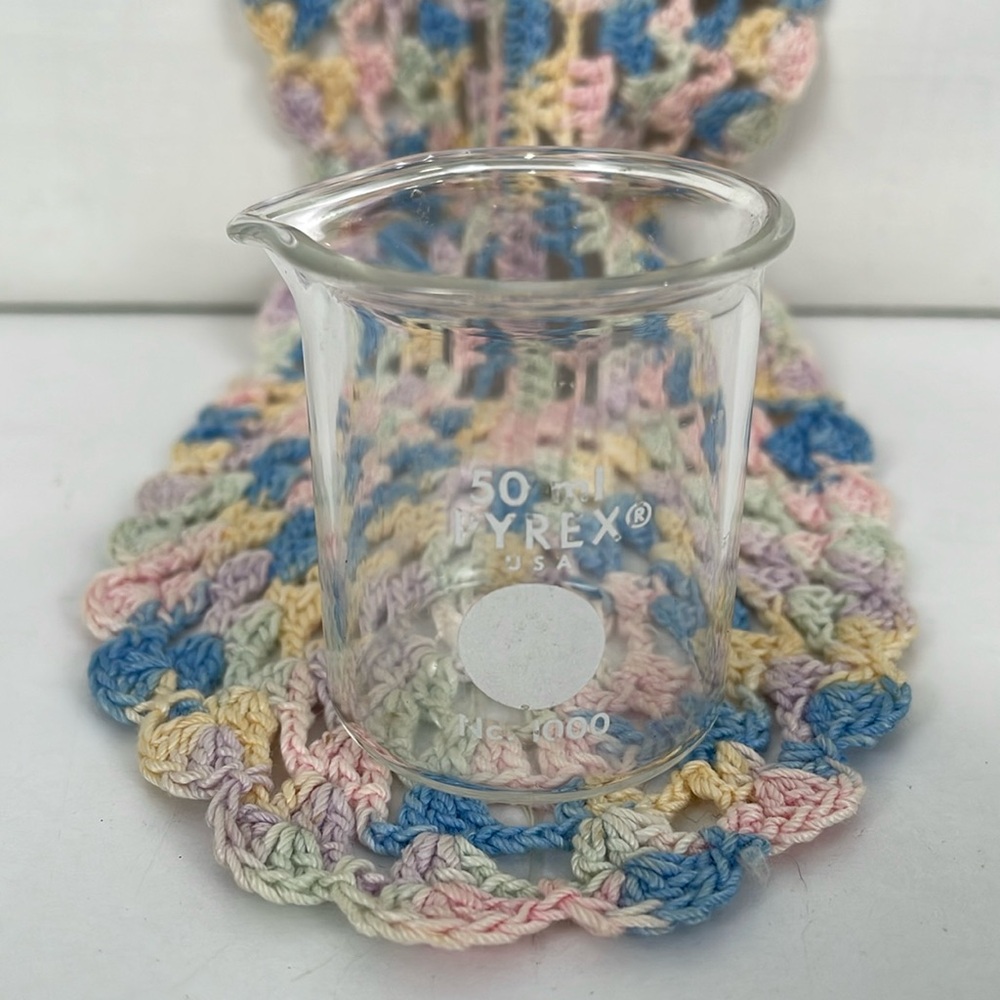Pyrex Chemistry Beaker 50 ML With Pour Spout